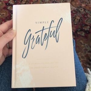 NWT SIMPLY grateful Journal